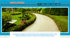 Desktop Screenshot of montajpavele.com