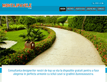 Tablet Screenshot of montajpavele.com